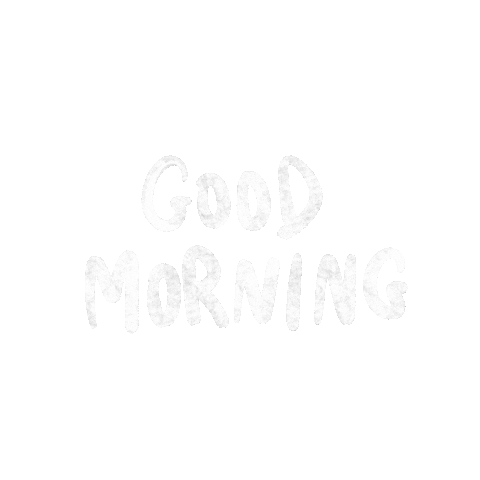 Good Morning Sticker