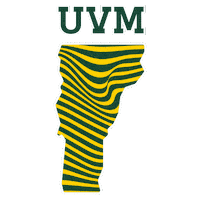 Vt Uvm Sticker by University of Vermont
