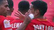 football foot GIF by AS Monaco