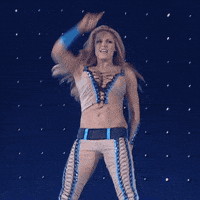 Point Entrance GIF by Trish Stratus