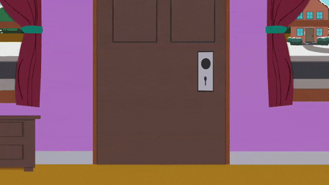 kyle broflovski hello GIF by South Park 