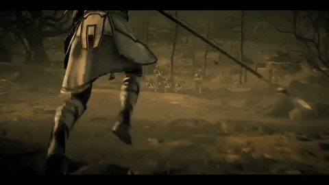 the fate of atlantis jump GIF by Assassin's Creed