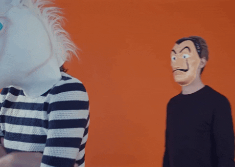 casa de papel falling GIF by Agence WAT - We Are Together