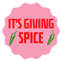 Spice Sticker by ¡Yo Quiero!