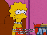 talking bart simpson GIF
