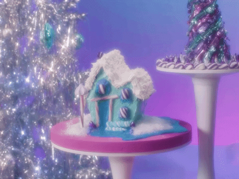 Gingerbread House Christmas GIF by Winter Wonderland