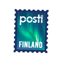 Finland Sticker by Posti
