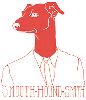 Smooth Hound Smith Shs Sticker by Olivia Management