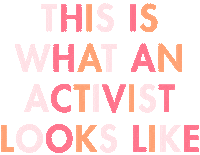 Representation Activism Sticker