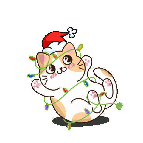 Cat Sticker by Louhannecat