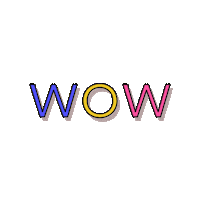 Suprise Wow Sticker