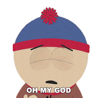 Stan Marsh Sticker by South Park