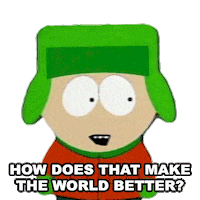 Kyle Broflovski Sticker by South Park