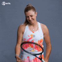 Ellen Perez Tennis GIF by WTA