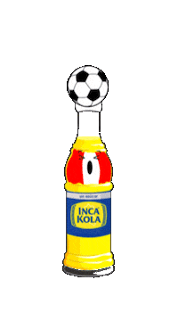 soccer futbol Sticker by Inca Kola