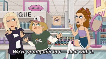 Animation Domination Deal With It GIF by AniDom