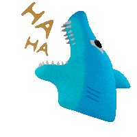 sennevoorspoels laughing lmao shark hahha Sticker