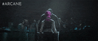 Vi Gauntlets GIF by League of Legends