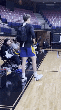 Happy Dance GIF by Santa Cruz Warriors