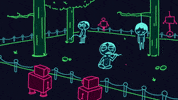 human zoo robot GIF by Team Tumult