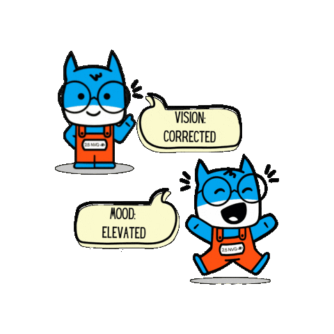 Happy Zeemo Sticker by EssilorLuxottica