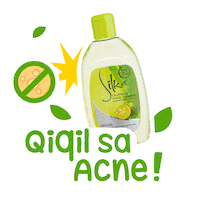 Silka Gandang Main Character Sticker by Silka Skincare