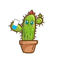 Water Sticker by Mr. Houseplant