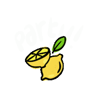 Coticocodrila party drink lemon piscola Sticker