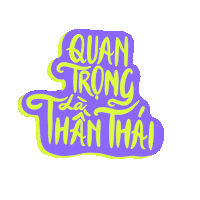 Vietnam Tieng Viet Sticker by Stickerbaby