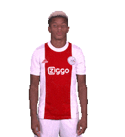 David Neres Sticker by AFC Ajax