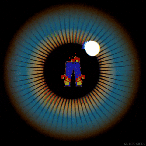 Good Morning Eye GIF by PEEKASSO