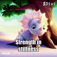 Peace Tree GIF by Divineasaur