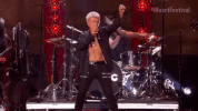 billy idol GIF by iHeartRadio