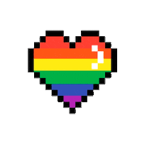 Lgbt Corazon Sticker