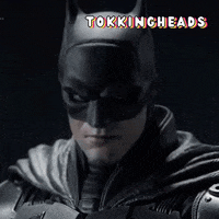 Robert Pattinson No GIF by Tokkingheads