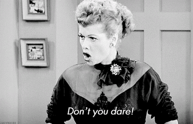 dont dare GIF