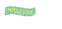 Youths Empowering Sticker by Migrant x Me