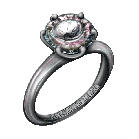 tigirlilygold giphyupload country music ring married Sticker