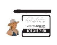 shilohflaggrealtor shiloh flagg Sticker