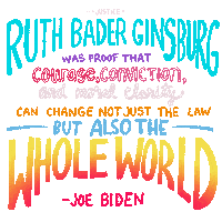 Joe Biden World Sticker by Creative Courage