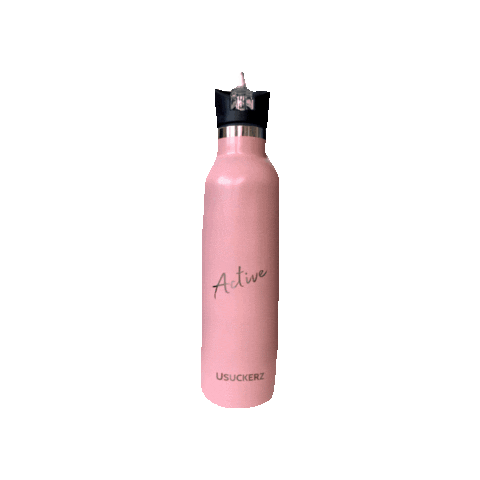 Pink Water Sticker by Usuckerzofficial