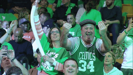 boston celtics dancing GIF by NBA