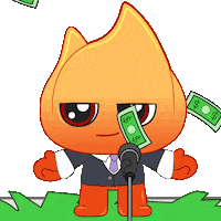 Suit Up Wolf Of Wall Street Sticker by Playember