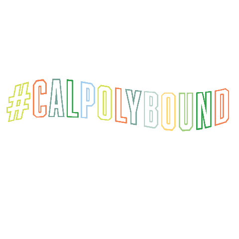 Sticker by California Polytechnic State University, San Luis Obispo