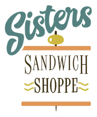 Sisters Sandwich Shop Sticker by Espresso Yourself Coffee & Cafe