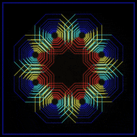 2d glow GIF by xponentialdesign