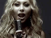 Aj Michalka Singing GIF by Aly & AJ