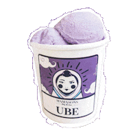 Ice Cream Coconut Sticker by Mamasons