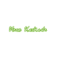 Neue Kaskade Sticker by filmpalast