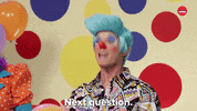 Clown GIF by BuzzFeed
